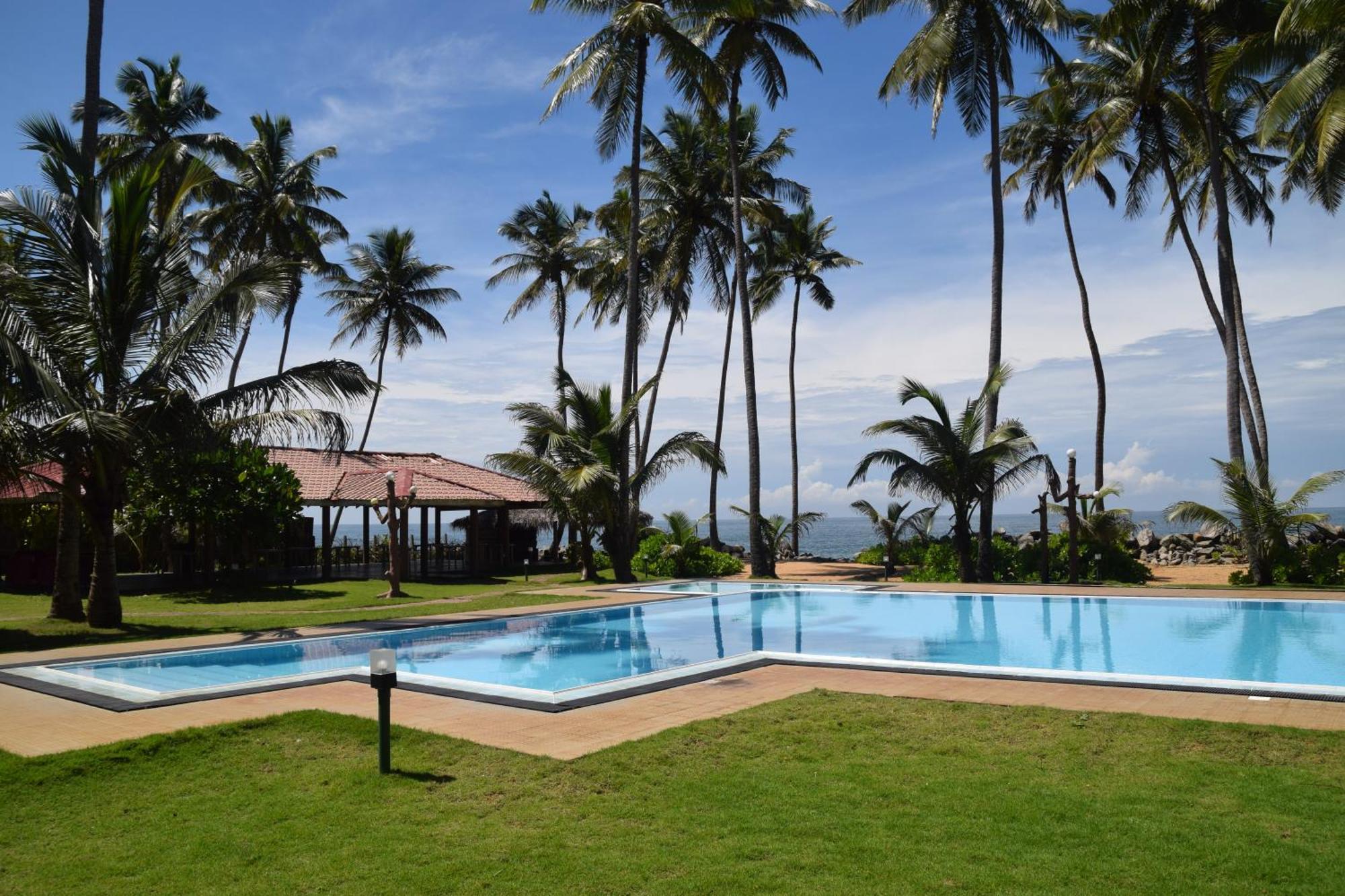 Sanmali Beach Hotel Marawila Eksteriør billede