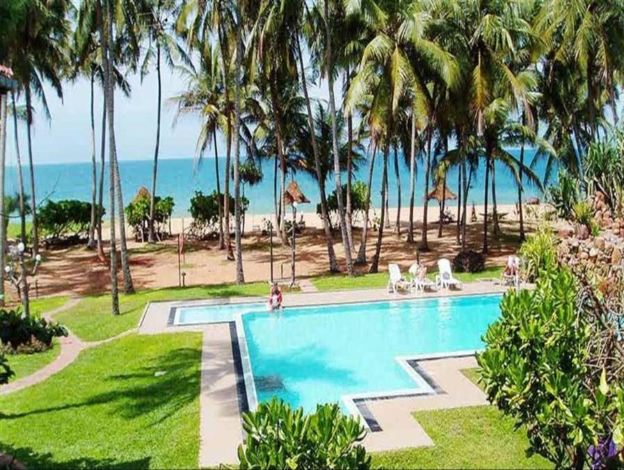 Sanmali Beach Hotel Marawila Eksteriør billede