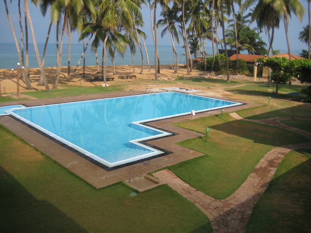 Sanmali Beach Hotel Marawila Eksteriør billede